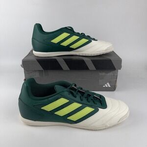 adidas Green and White Sneakers